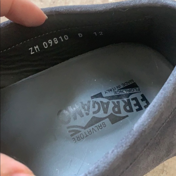 SOLD Men’s Salvatore Ferragamo Moc Toe Drivers - Picture 4 of 5